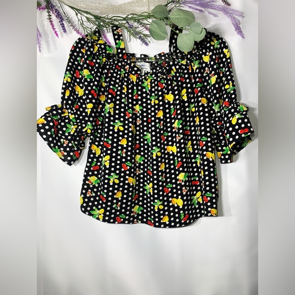 BUNDLE!! Twine & String Women’s Cold Shoulder Summer Tops - Picture 2 of 13